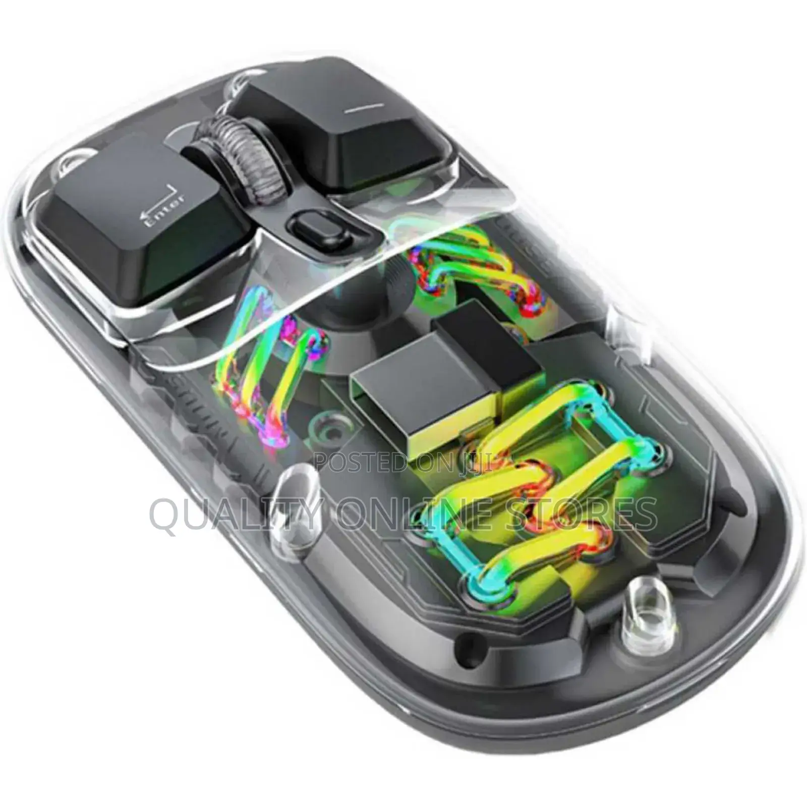 Transparent Mouse