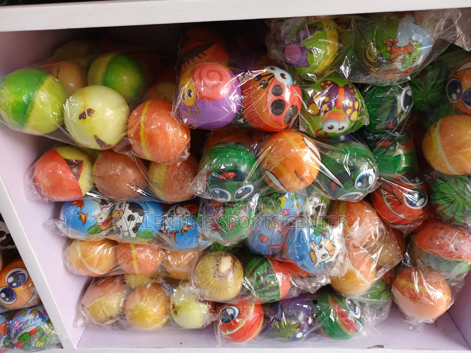 Spouge Balls or Stress Balls Original Material