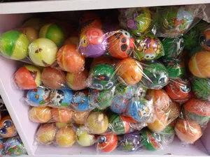 Spouge Balls or Stress Balls Original Material