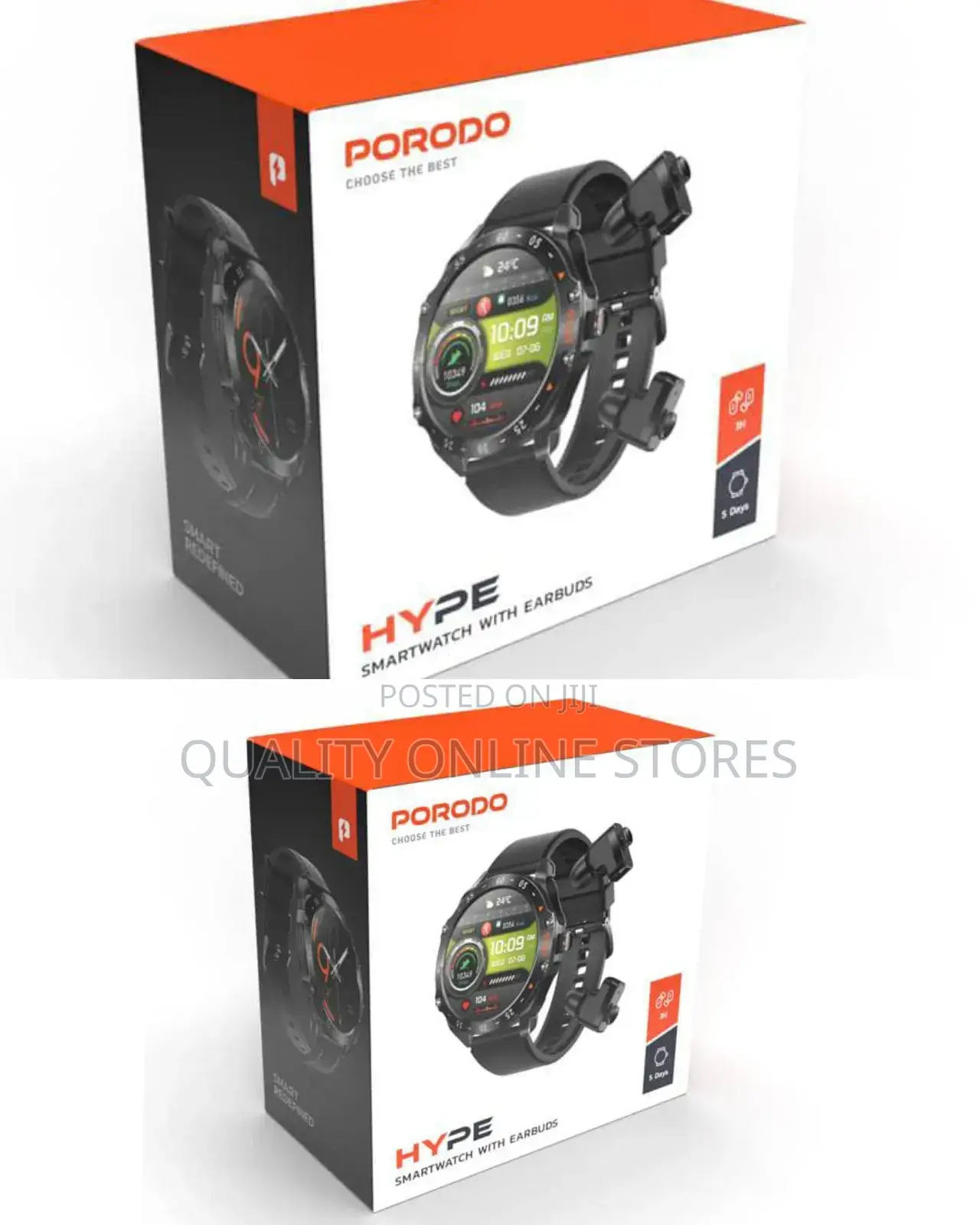 Waterproof Porodo Watch