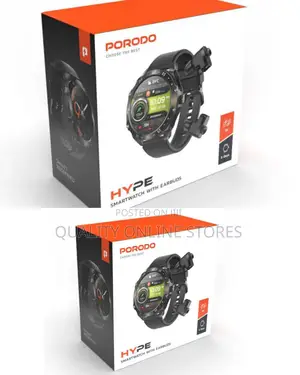 Waterproof Porodo Watch