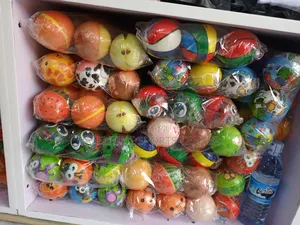 Spouge Balls or Stress Balls Original Material