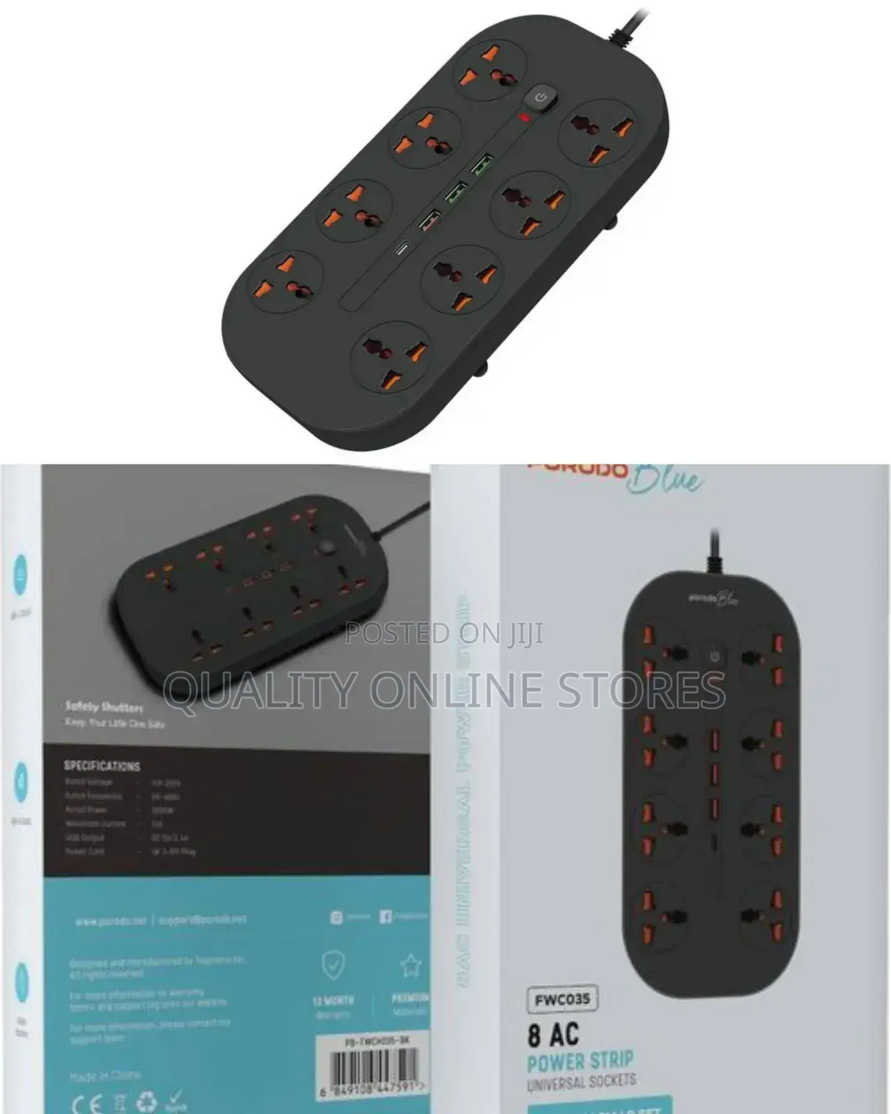 Porodo Socket