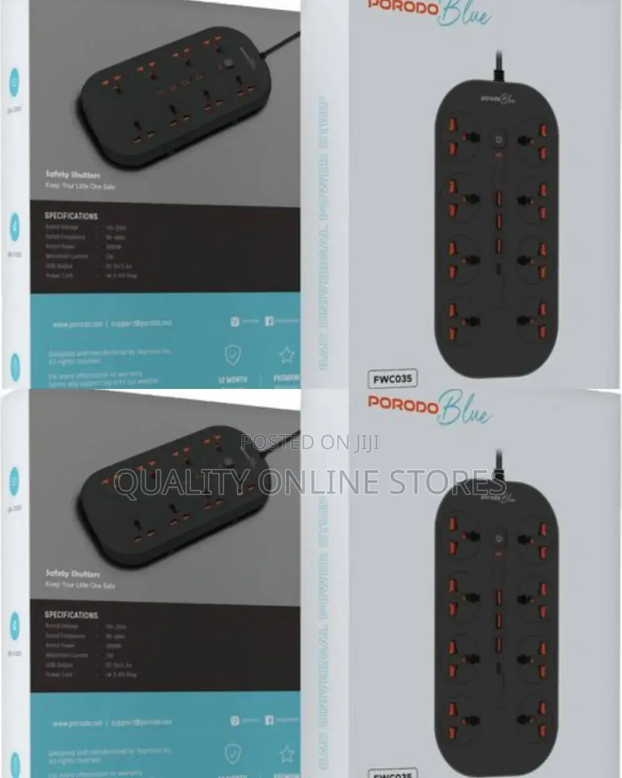 Porodo Socket