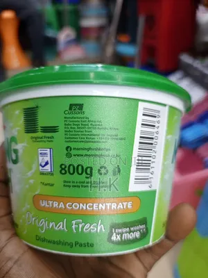 Cussons Morning Fresh Dishwashing Paste 800g