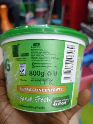Cussons Morning Fresh Dishwashing Paste 800g