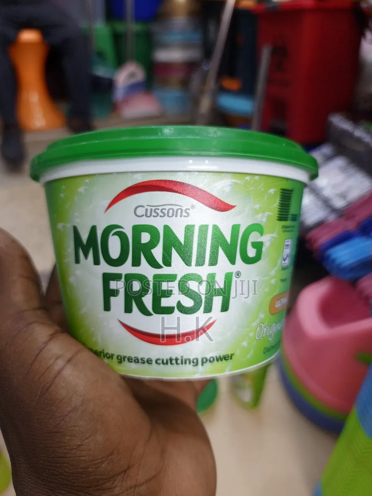 Cussons Morning Fresh Dishwashing Paste 800g