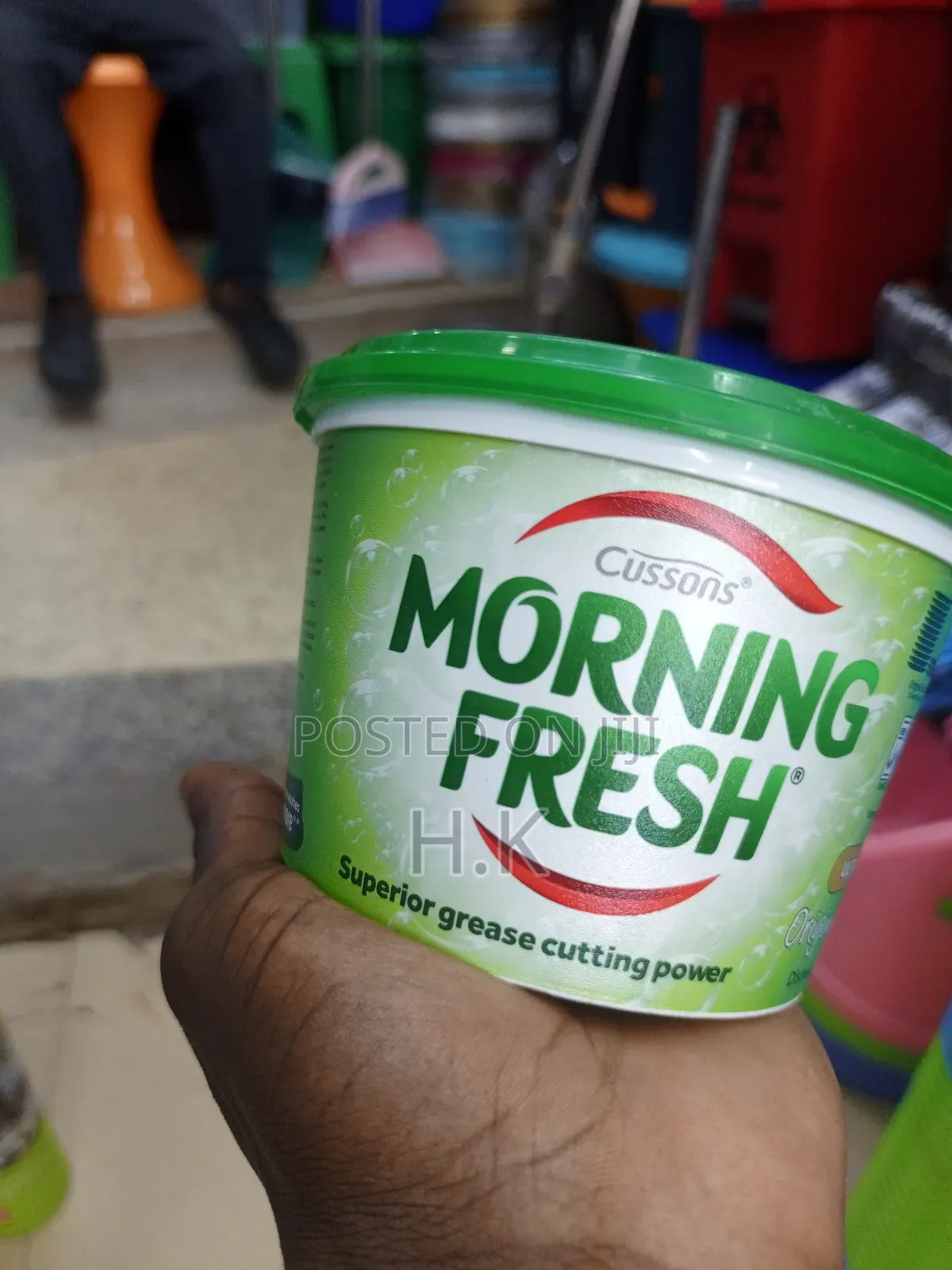 Cussons Morning Fresh Dishwashing Paste 800g