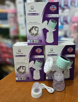Super Jack Single Natural Rechargeable Breast Milk Pump