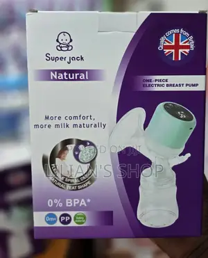 Super Jack Single Natural Rechargeable Breast Milk Pump