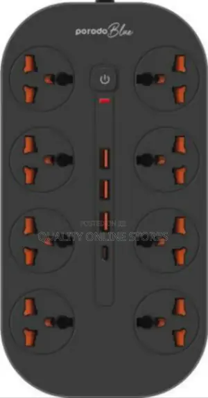 Black Porodo Socket