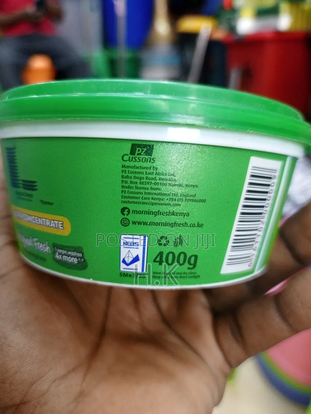 Morning Fresh Dishwashing Paste 400g