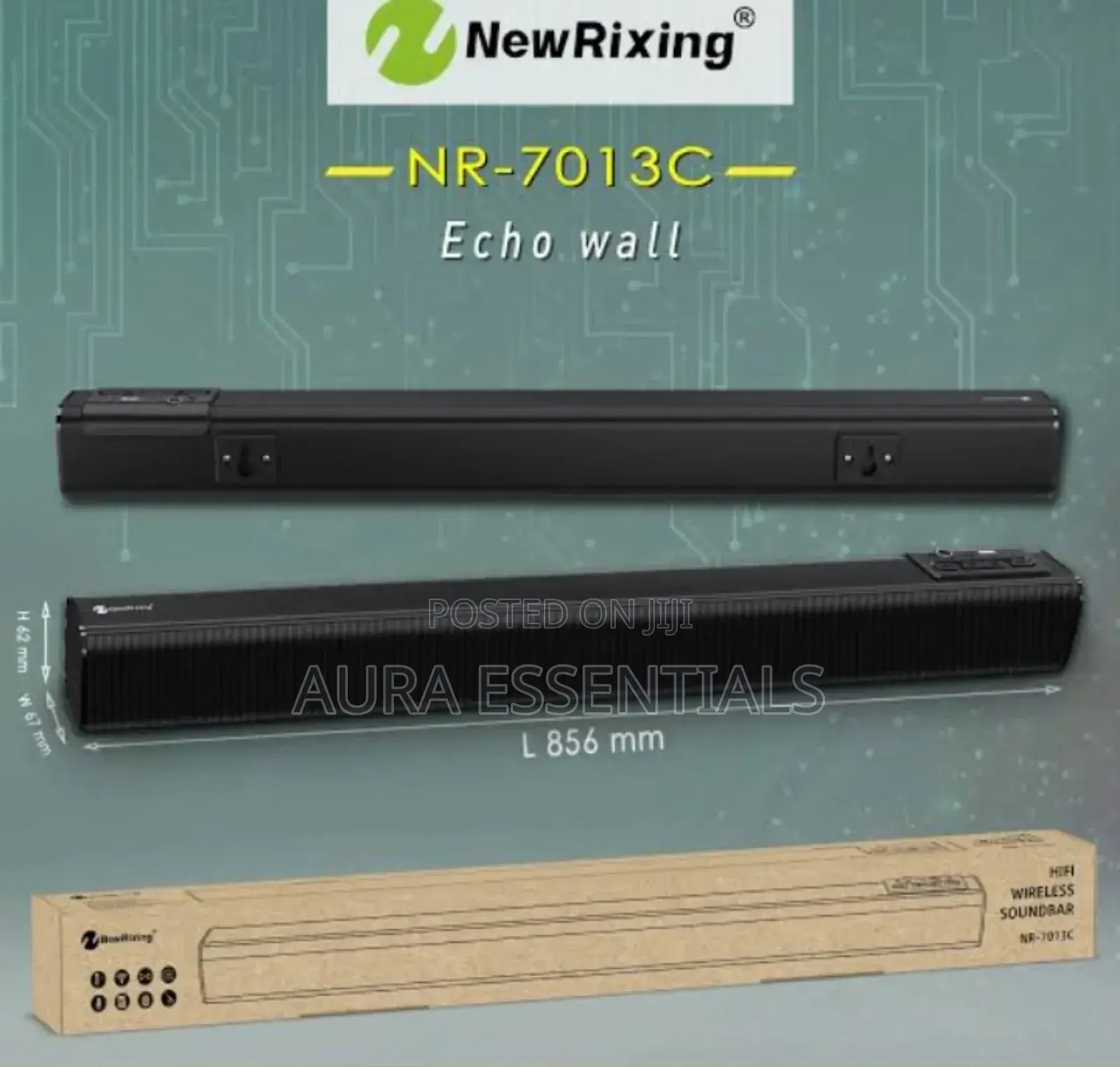Newrixing Nr-7012c Tv Sound Bar