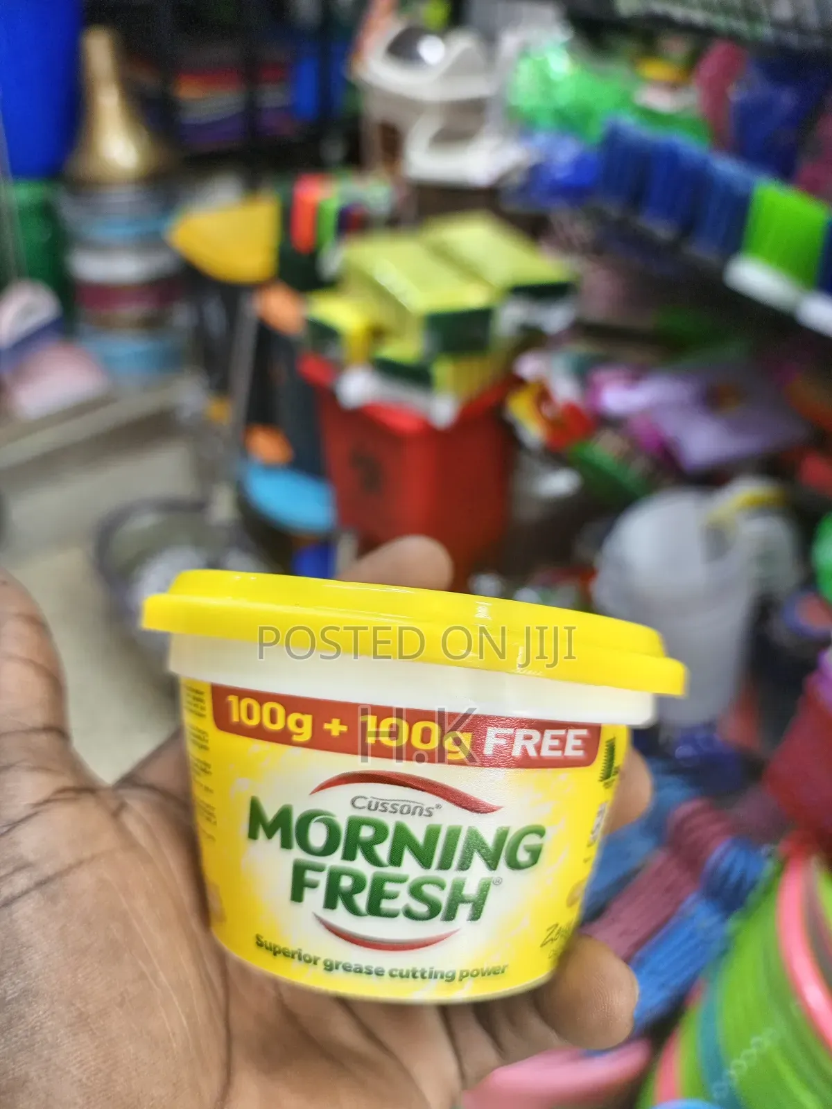 Morning Fresh Dishwashing Paste 200g