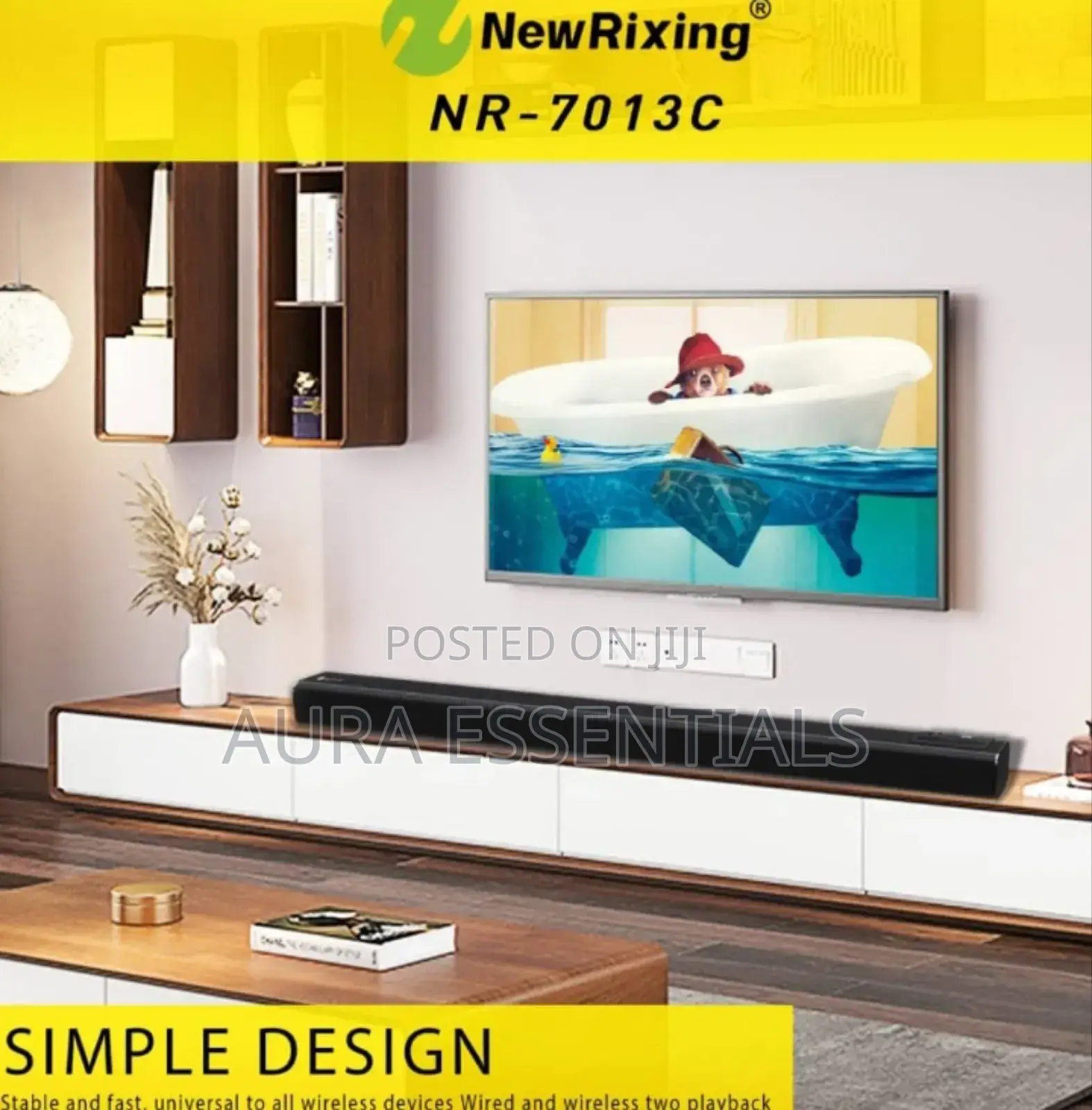 Newrixing Nr-7012c Tv Sound Bar