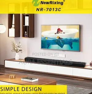 Newrixing Nr-7012c Tv Sound Bar