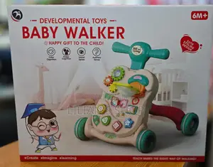 Developmental Toys Baby Walker