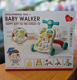 Developmental Toys Baby Walker