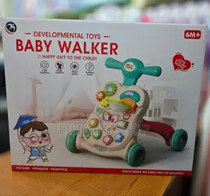 Developmental Toys Baby Walker