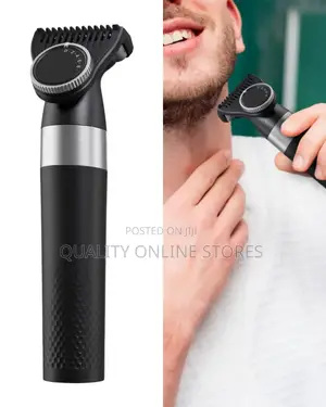 Rechargeable Porodo Beard Trimmer