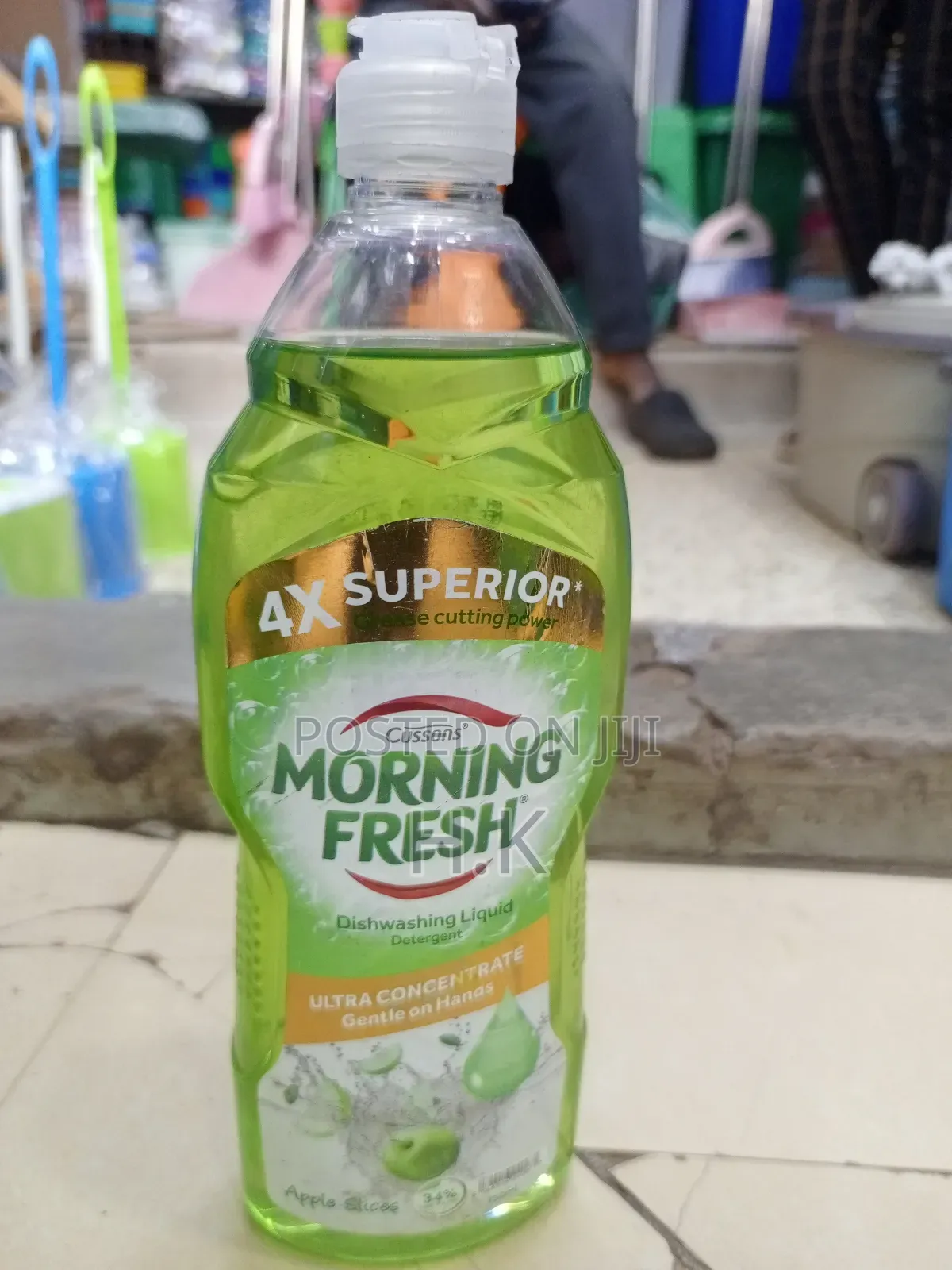 Morning Fresh Dishwashing Liquid 750ml