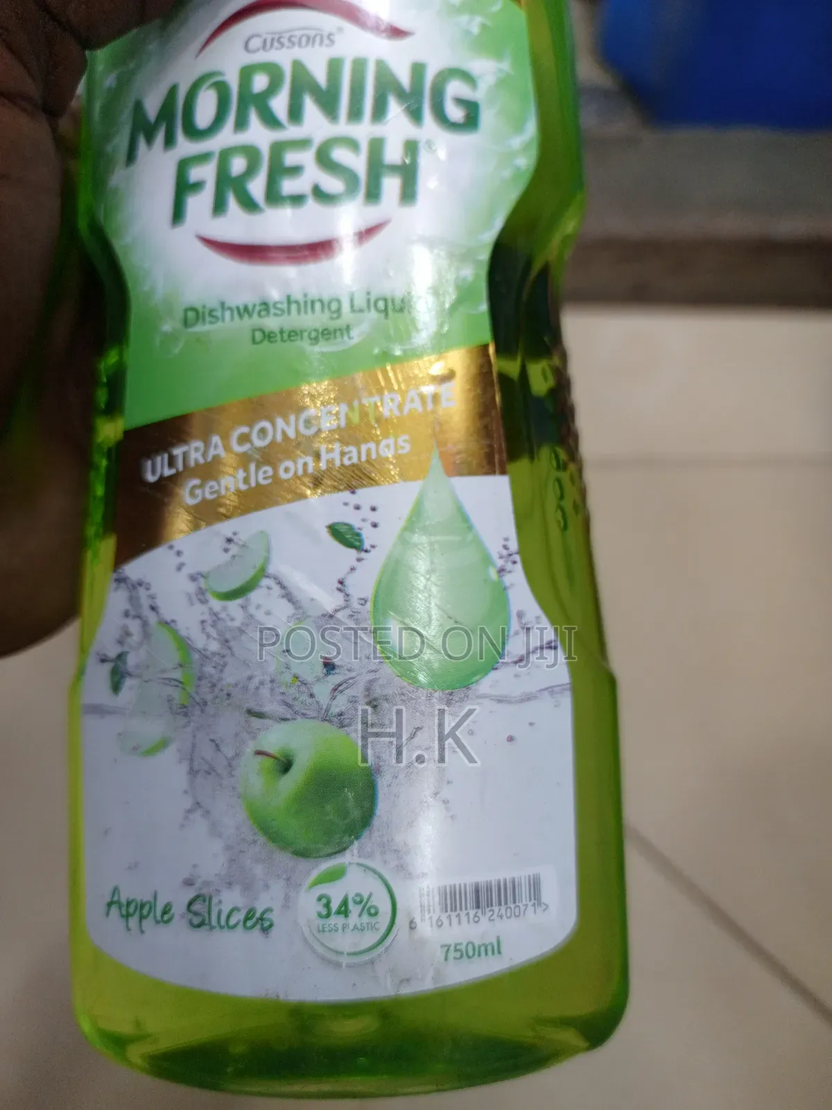 Morning Fresh Dishwashing Liquid 750ml
