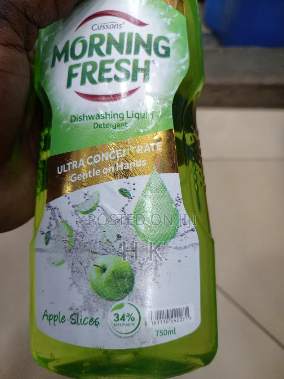Morning Fresh Dishwashing Liquid 750ml