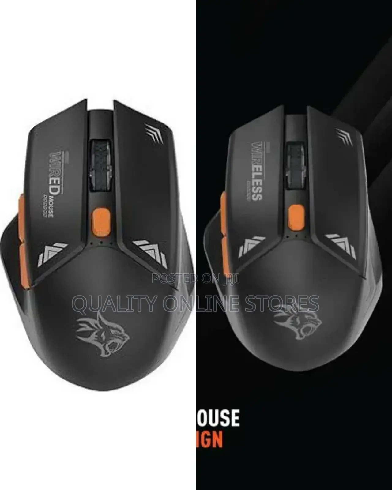 Porodo Gaming Mouse
