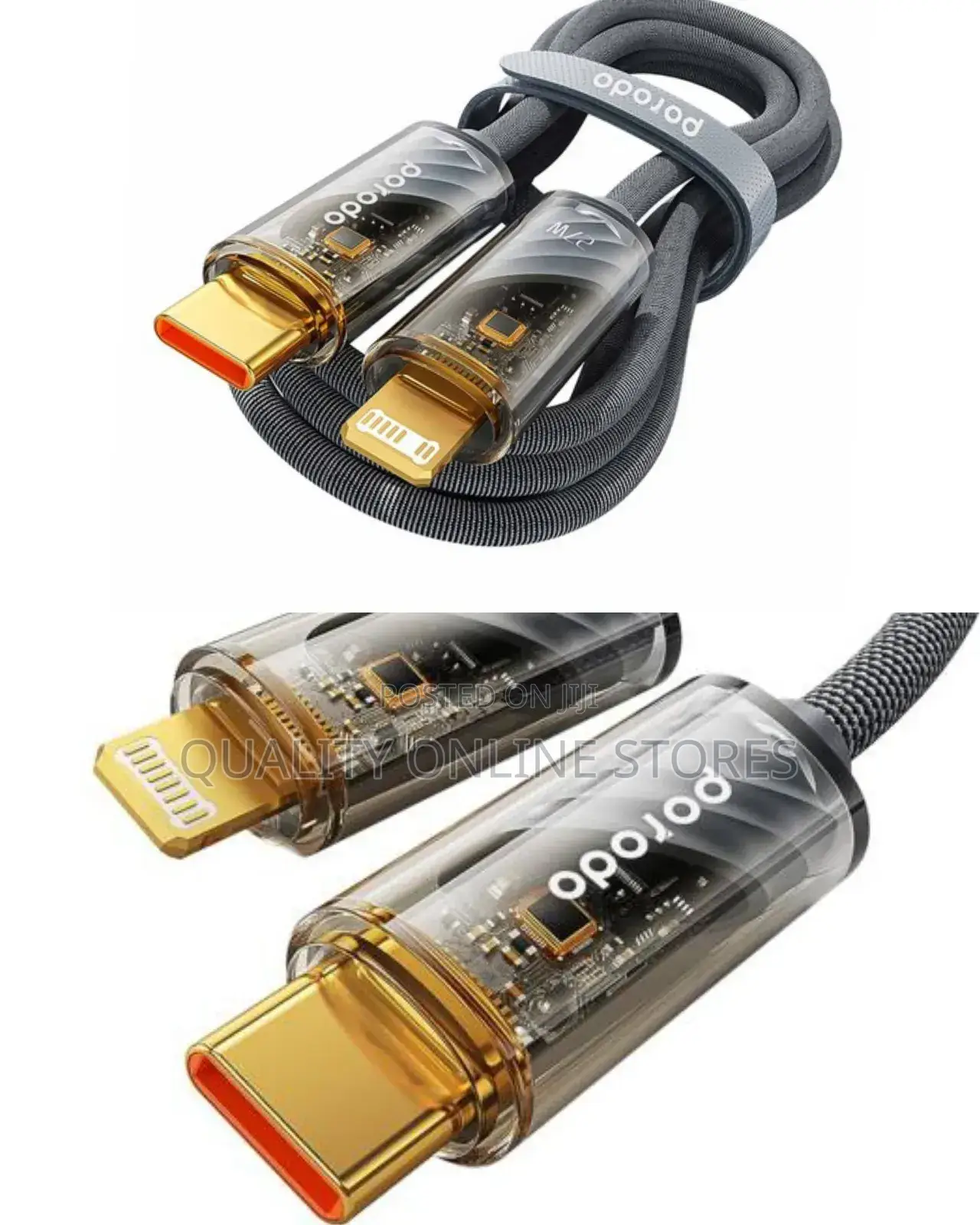 Transparent Cable