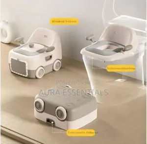 Fancy Car 3in1 Baby Toilet