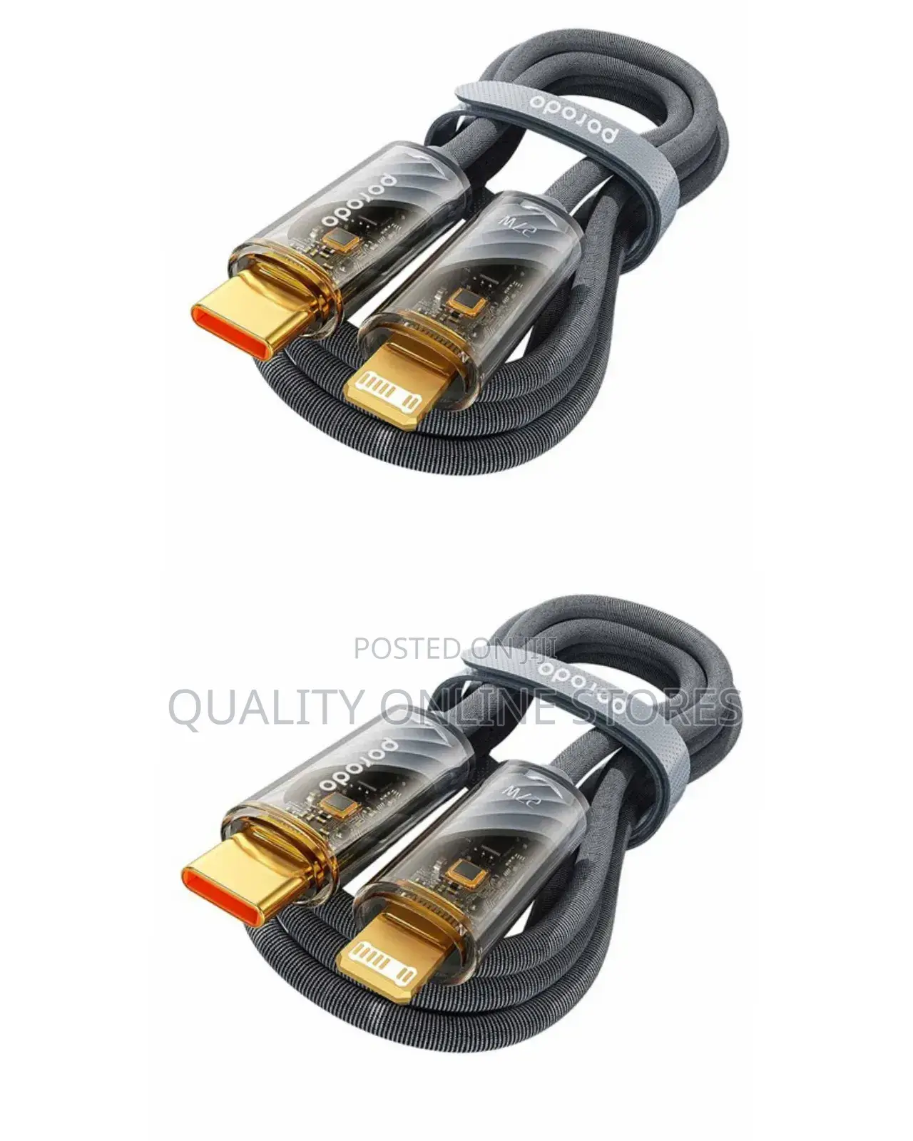 Transparent Cable