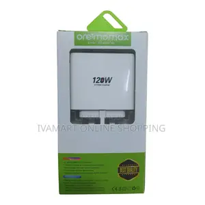 Oreimomax 120 Watts Fast Charger