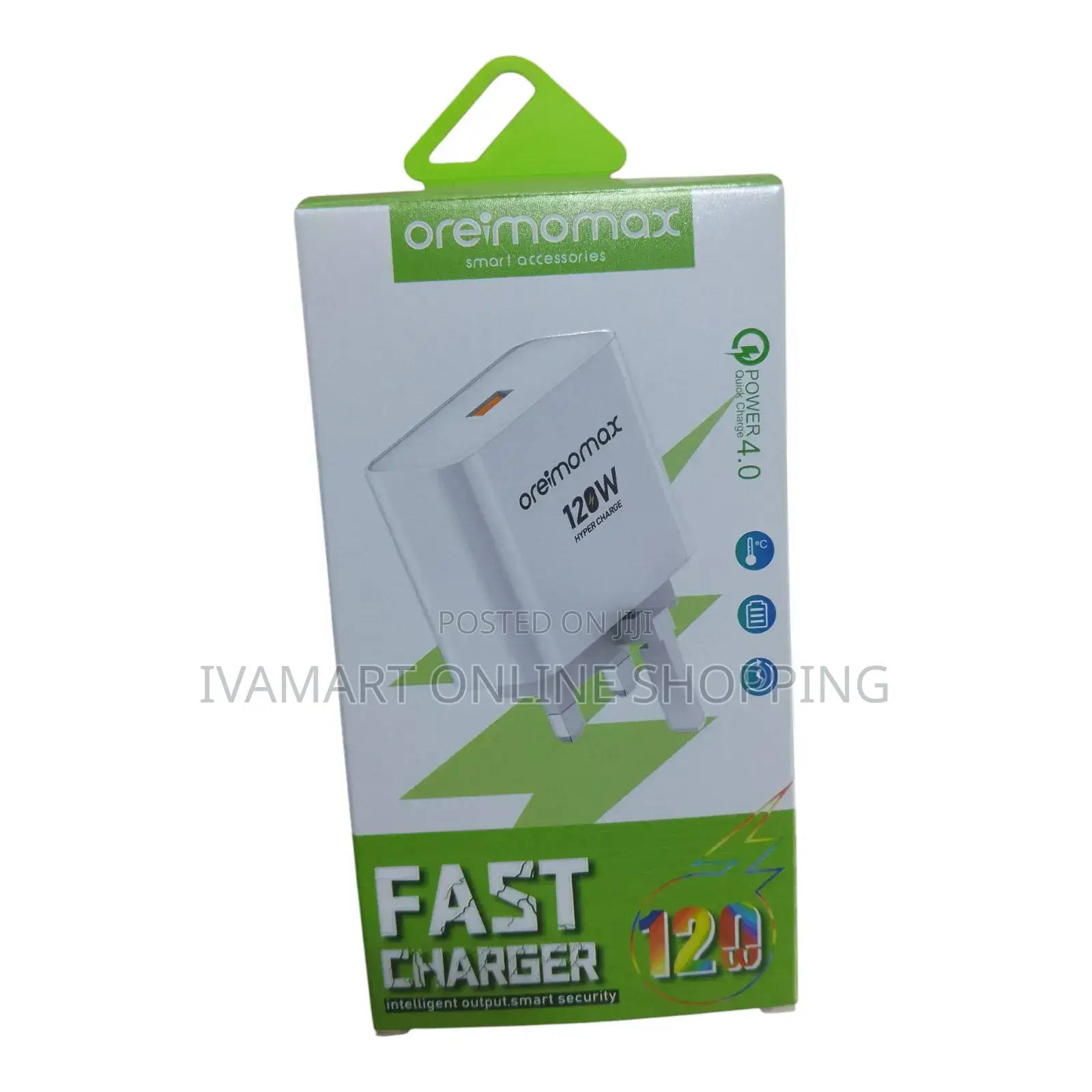 Oreimomax 120 Watts Fast Charger