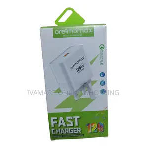 Oreimomax 120 Watts Fast Charger
