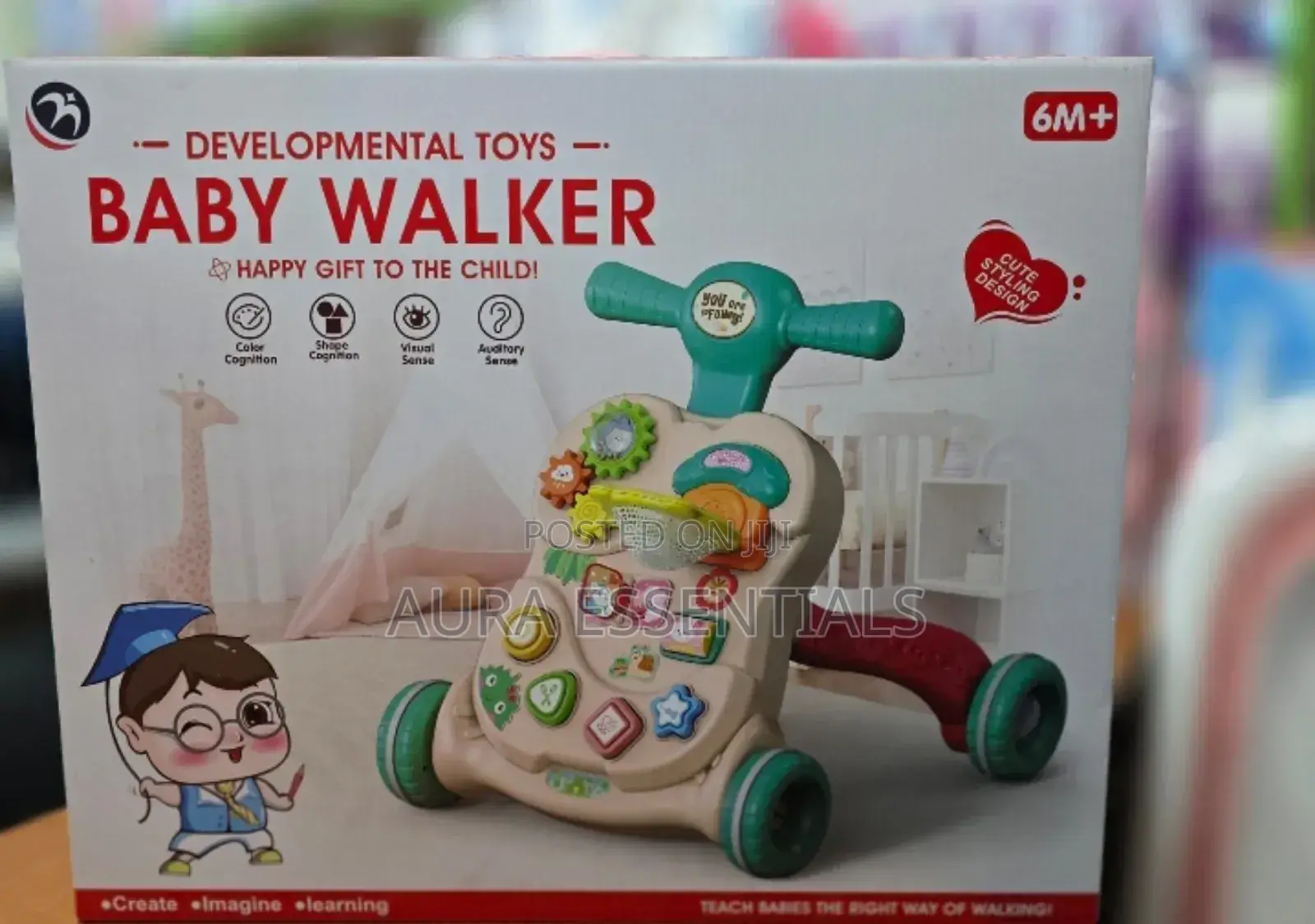 Developmental Toys Baby Walker
