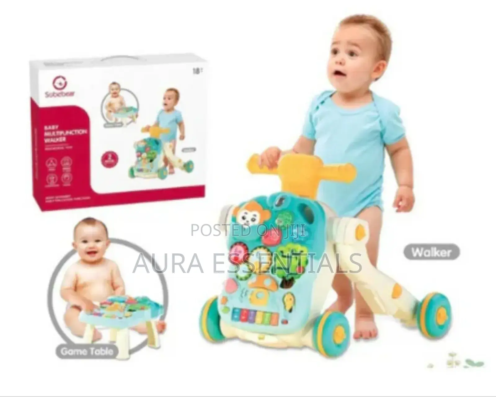 Developmental Toys Baby Walker