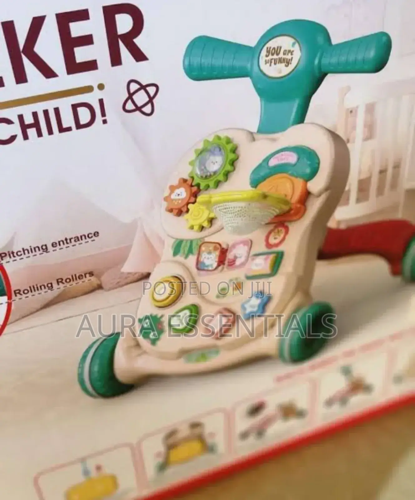 Developmental Toys Baby Walker