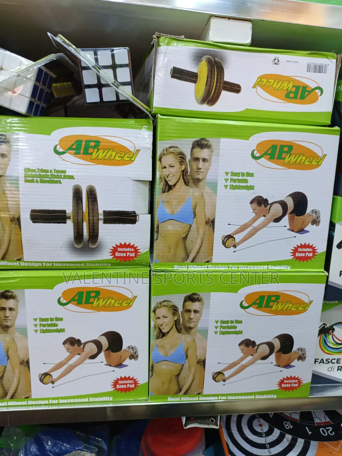 Ab Wheel Original Each Pic Selling at the Same Price 35000