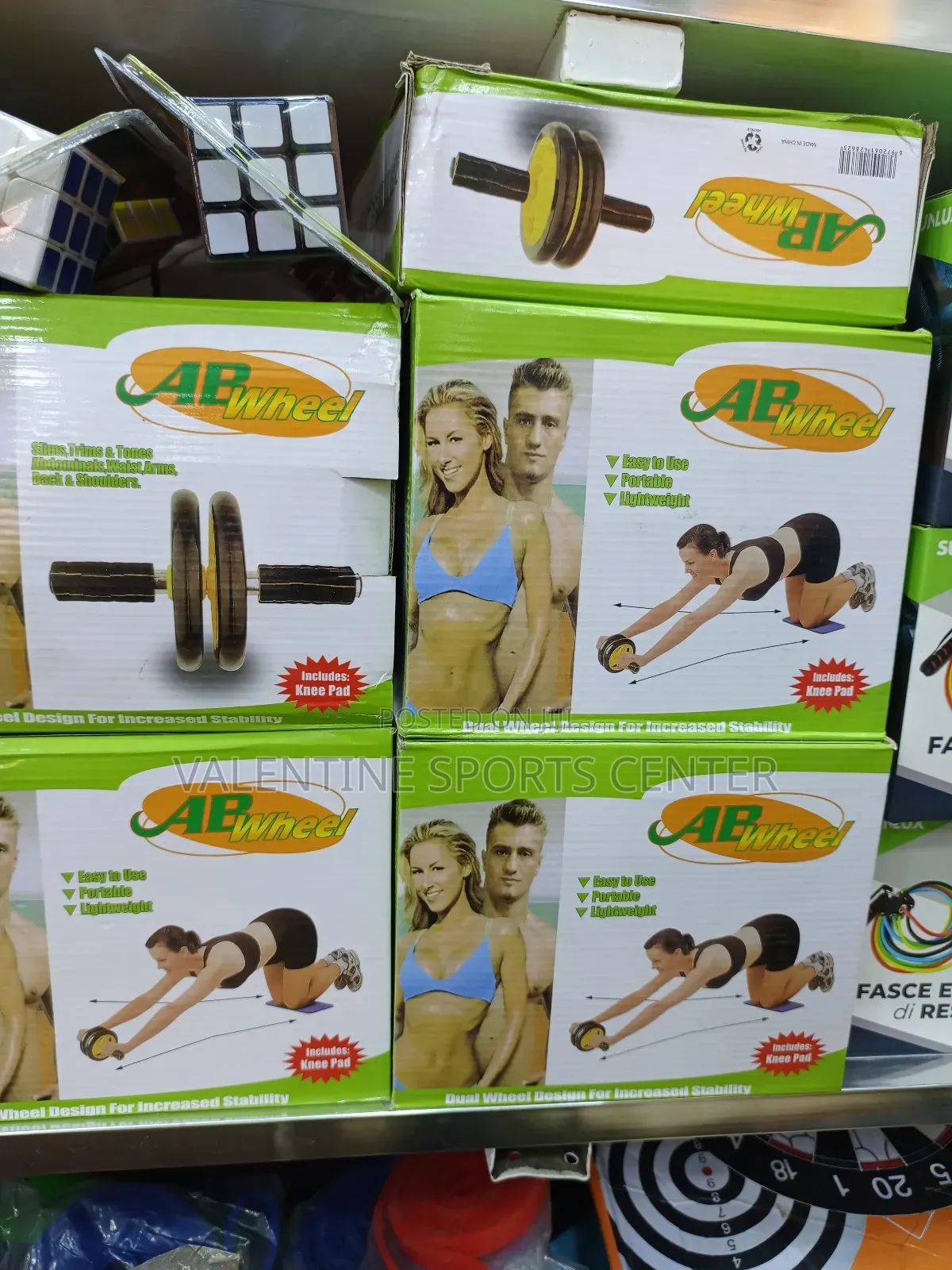 Ab Wheel Original Each Pic Selling at the Same Price 35000