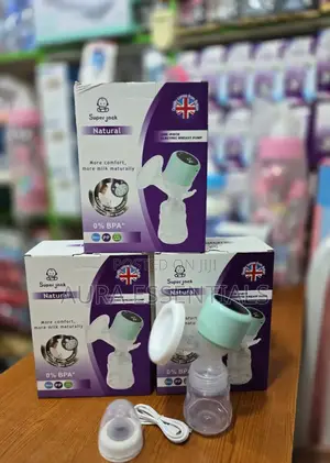Super Jack Single Natural Rechargeable Breast Milk Pump