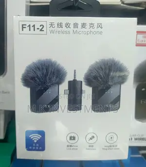 Photo - F11-2 Wireless Clip -on Microphone With Instant Pairing