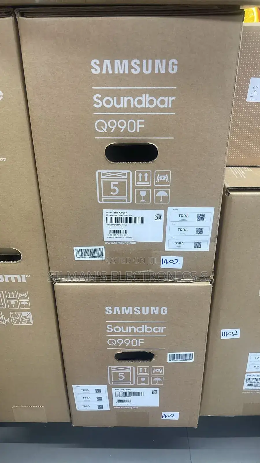 Samsung High End Soundbar Newly Stocked
