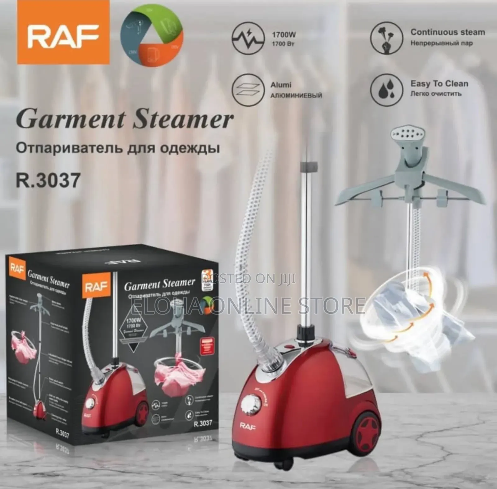 Raf Commercial Garment Steamer