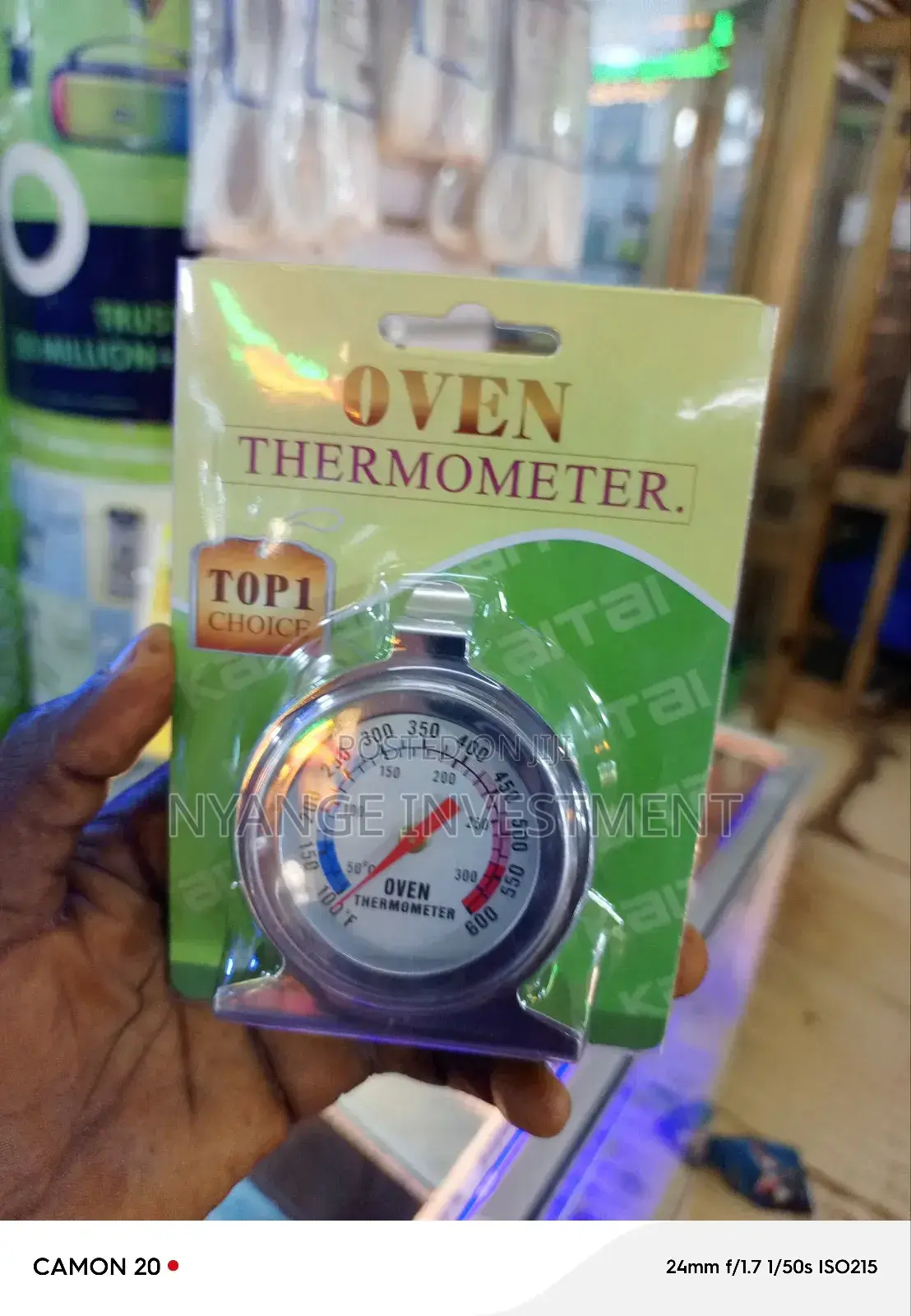 Oven Thermometer