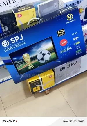 Photo - SPJ Digital Tv Set 24 Inches. Tv Set