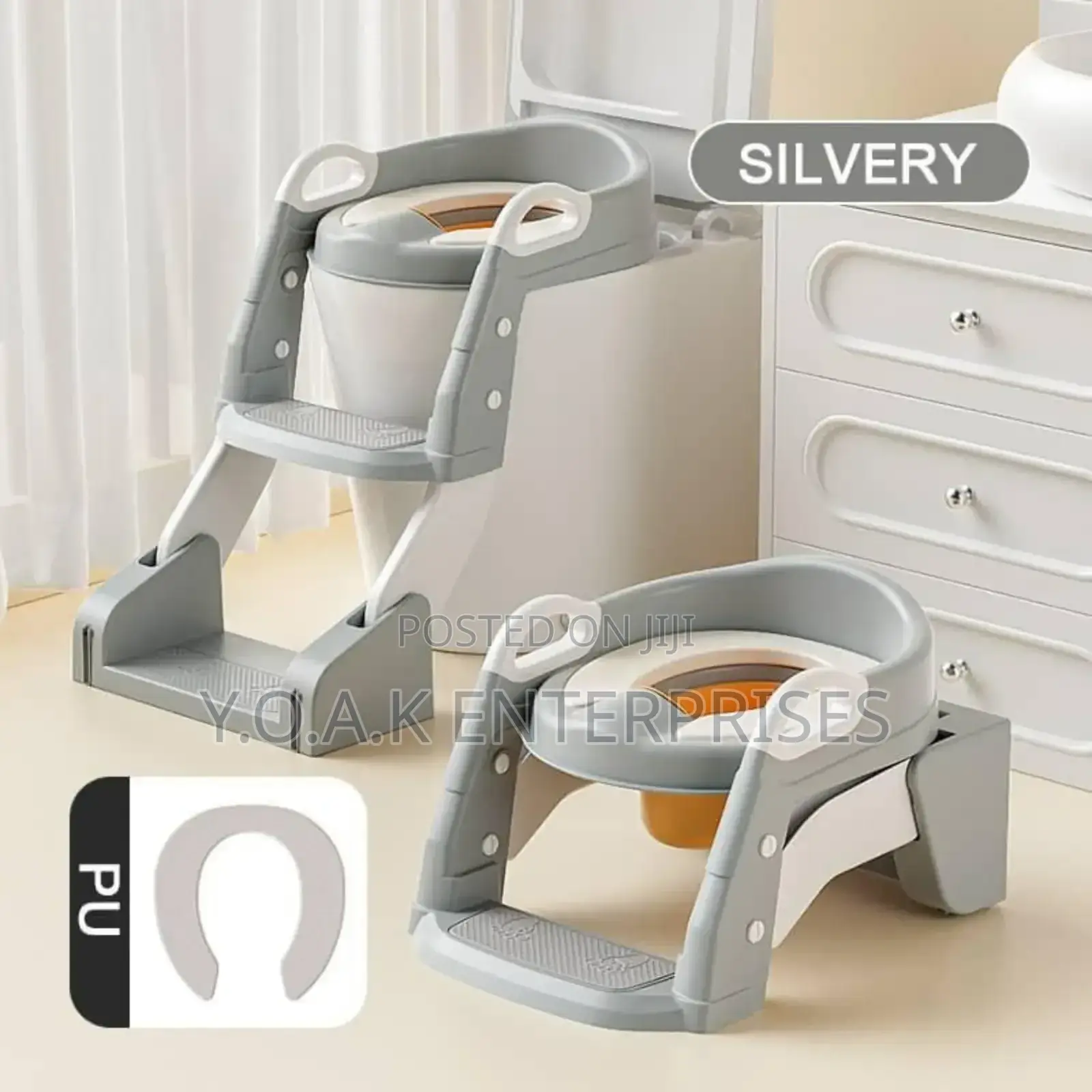Kids Toilet Seat With Stairs