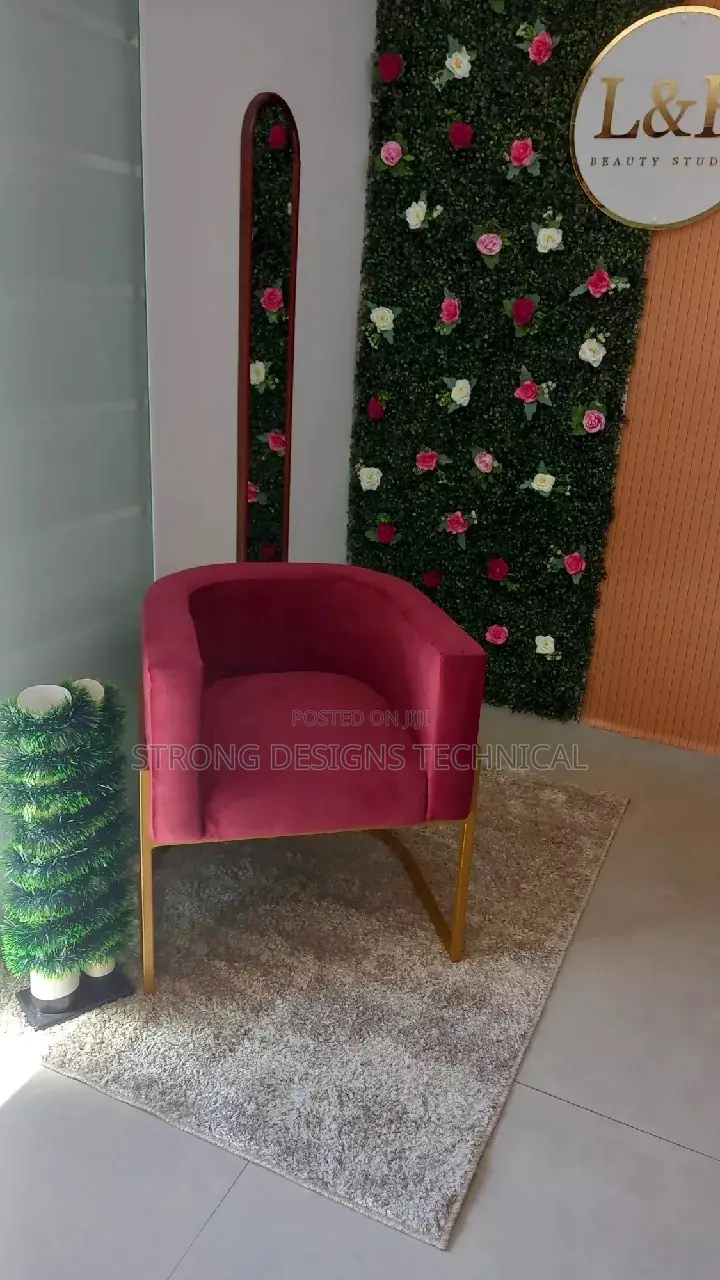 Manicure Customer Chair/ Reception /Lounge Salon/Waiting Chair