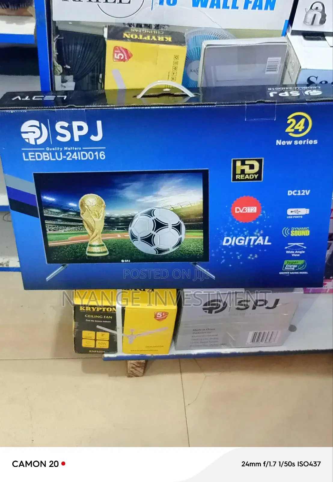 SPJ 24 Tv Set. Television Set 24 Inches