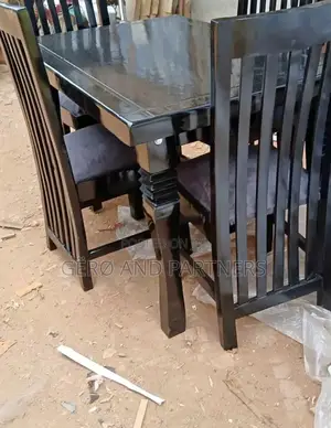 Stable Four Seater Dining Table