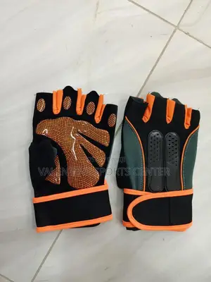 Orange Gym Gloves Original